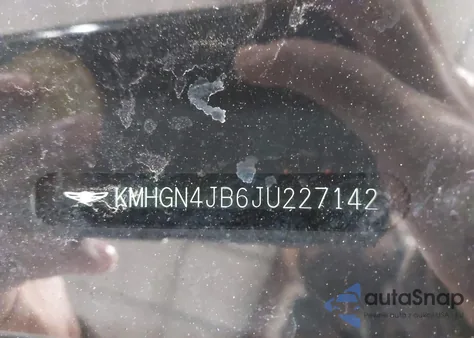 2018 Genesis G80 3.3T Sport z USA, uszkodzony, nr VIN KMHGN4JB6JU227142